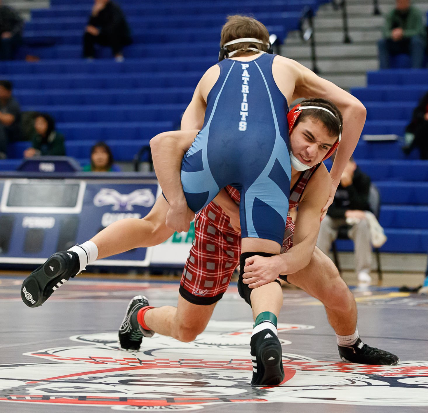 McLean vs. Yorktown wrestling 9
